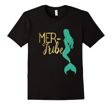 Bridesmaid Mer Tribe Mermaid Shirt Wedding Bachelorette Gold