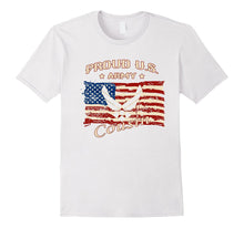 Proud US Army Cousin Flag Symbol Army T-Shirt
