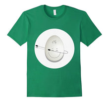 Happy Easter Egg Dabbing T-Shirt Funny Emoji Dab Gift