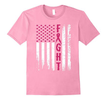 Pink Ribbon October Breast Cancer Awareness Hope T Shirt