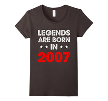 10 Years Old 10th Birthday B-Day Gift Legends 2007 T Shirt