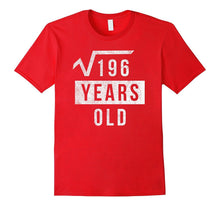 14th Birthday Gift 14 Yr Years Old Funny Square Root T Shirt