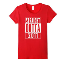 STRAIGHT OUTTA 2011 6th Birthday 6 Years Old T-Shirt