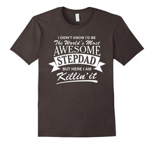 Mens World's Most Awesome Stepdad T-Shirt