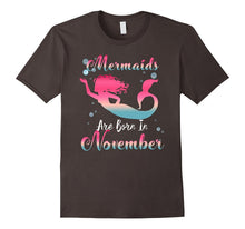 Mermaids Are Born in November T-Shirt