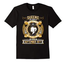 September 1977 40th Birthday 40 Years Old Gift T-Shirt