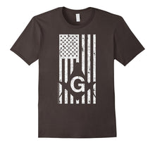 Men's God and Country Freemasonry Masonic T-Shirt US Flag G