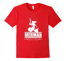 Merman Material Funny T-Shirt | Gift for Dad, Boyfriend, Son