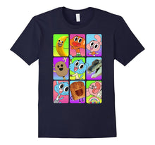 CN Amazing World of Gumball Cast Pictures Graphic T-Shirt