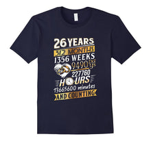 26th Anniversary Shirt Mr Mrs Matching Wedding Marriage Gift