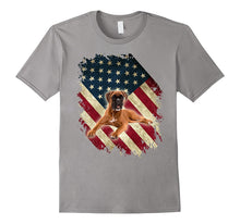 The 4th July Patriotic T-Shirt Boxer Dog Lover