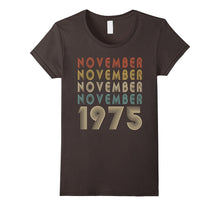 Retro Classic Vintage NOVEMBER 1975 - 42nd Gift 42 Years Old