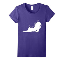 Downward Cat Funny Yoga Meditation Humor Cat Lover T-Shirt