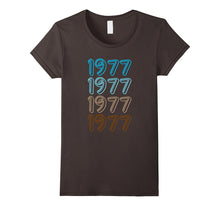 Funny 1977 40th Years Old Birthday Gift Shirt Retro