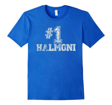 #1 Halmoni T Shirt - Number One Grandmother Mother Gift Tee