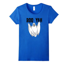 Boo Yah Halloween Ghost T Shirt