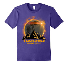 Idaho Solar Eclipse Tshirt