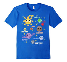 Cute Solar System Shirt Kids Toddlers Astronomy