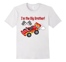 I'm the Big Brother Race Car T-Shirt