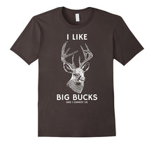 I Like Big Bucks and I Cannot Lie Funny Deer Hunting Shirt