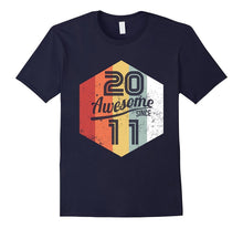 Retro 2011 6th Years Old Birthday Gift 2011 Birthday Shirt