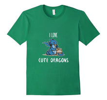 I Love Cute Dragons Tshirt | Shirt Chibi Tee Design Chinese