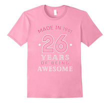 Made in 1991 Awesome Cute T-Shirt Funny 26th Birthday Gift