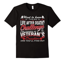 Challenge the Power of a Veteran's Daughter T-Shirt
