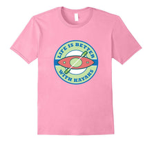 Funny Life Is Better With Kayaks T-Shirt Paddler Crew Tee