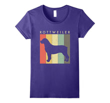 Retro Vintage Style Rottweiler T-Shirt