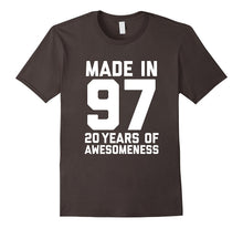 20th Birthday Shirt Gift Age 20 Year Old Mens Womens Tshirt