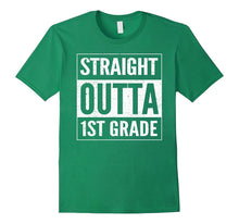 Straight Outta 1ST GRADE - 1ST GRADE 2017 T-Shirt
