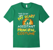 My Scary Assistant Principal Costume Shirt Moon Halloween