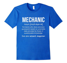 Funny Mechanic Meaning Shirt - Mechanic Noun Definition
