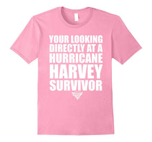 Hurricane Harvey Survivor Unisex Graphic T-Shirt
