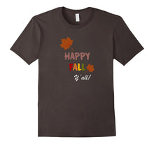 Happy Fall Y'all! Autumn Leaves T-Shirt Tee