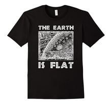 The Earth Is Flat Conspiracy Theory Flat Earth Truth T-Shirt