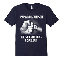 Papa and Grandson, Best Friends for Life T-Shirt