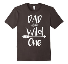 Mens Dad of the Wild One Boho 1st Birthday Funny Matching Shirt