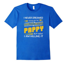 Mens Gift for Pappy the World's Greatest Pappy T-Shirt