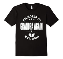 Promoted to Grandpa Again Est 2018 Shirt