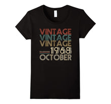 Retro Classic Vintage OCTOBER 1968 - 49th Gift 49 Years Old