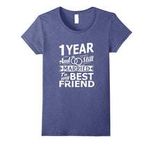 1 Year Wedding Anniversary Funny Shirt Married to Friend