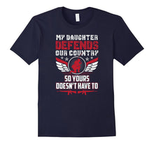 Proud Parent Mother Father of a Military Service Member Tee