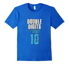 10th Birthday Tshirt Age 10 Year Old Cool Boy Girl Shirt