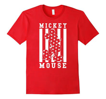 Disney Mickey Mouse Stars and Stripes T-Shirt