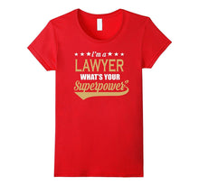 Lawyer Superpower T-Shirt - Gift for Lawyer - Coworker Gift