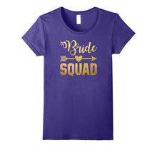 Bachelorette Party - Bridesmaids Bride Squad T-Shirt