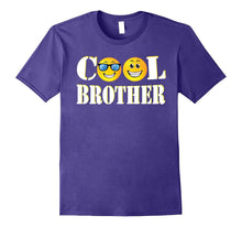 Cool Brother With Cute Emoji Funny T-Shirt Gift