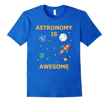 Astronomy Is Awesome Shirt for Young Scientist